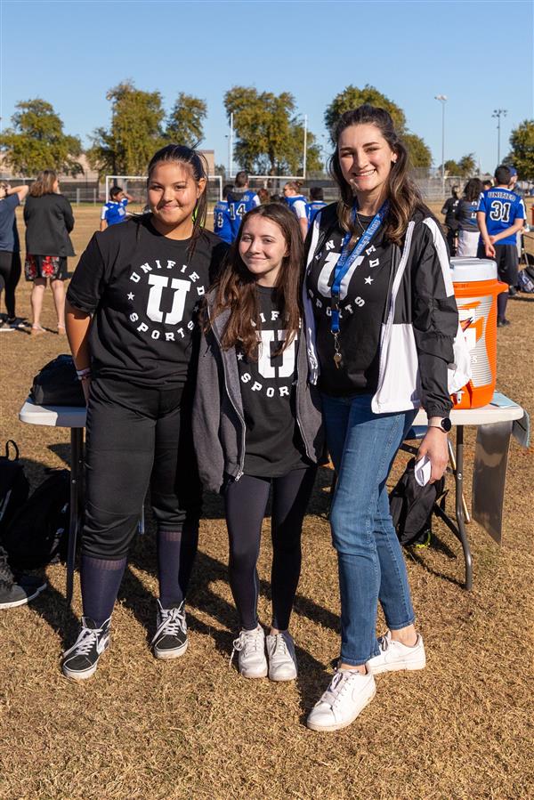 7th Annual Unified Soccer Classic, Thursday, December 8, 2022. 12 schools, including 5 CUSD schools, participated in the morning tournament. Play Unified, Live Unified.